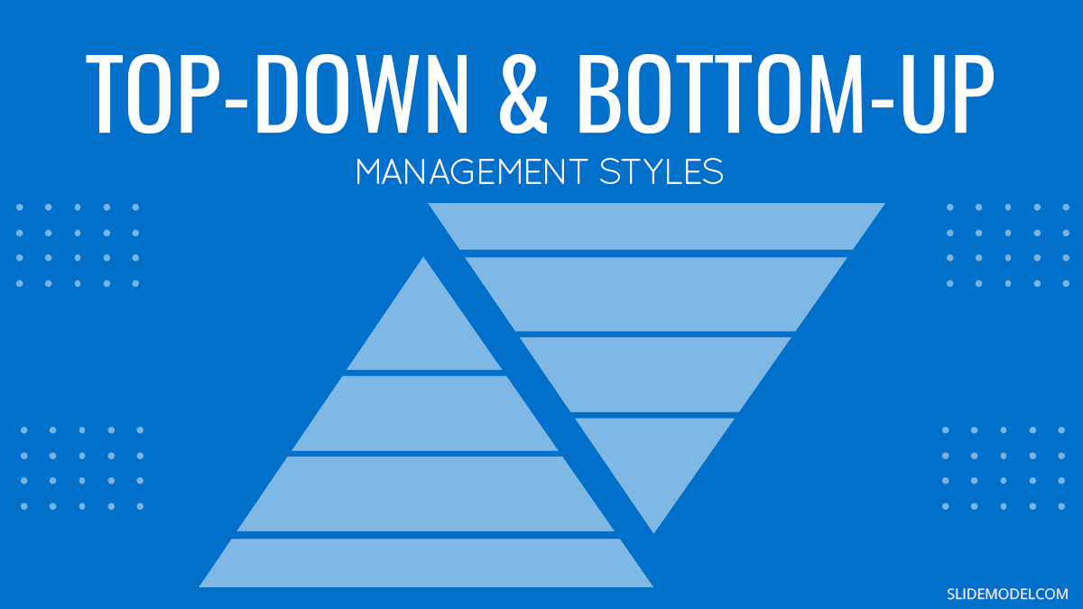 Top Down and Bottom Up Management Styles