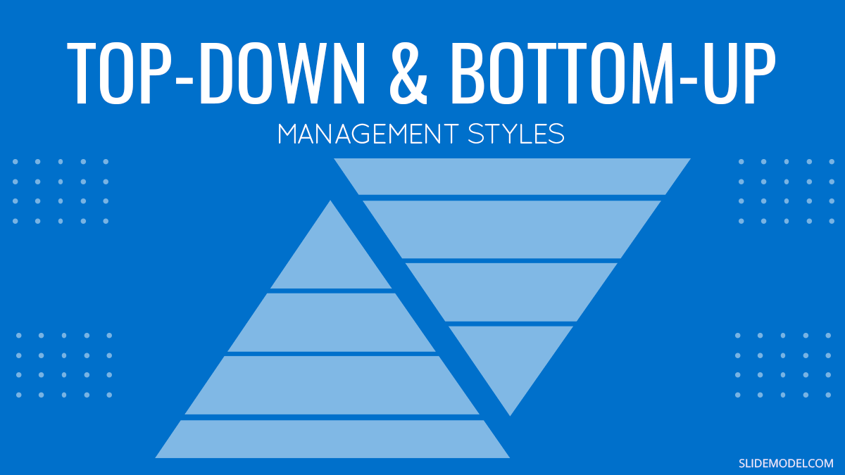 to Decide Between Top Down & Bottom Up Management Styles - SlideModel