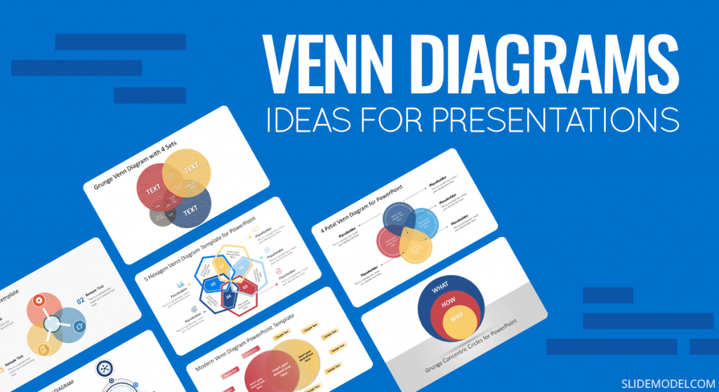 4 Sets Venn Diagram Template