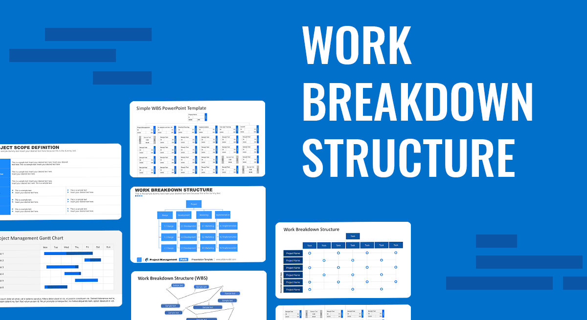 How to Present your Work Breakdown Structure WBS