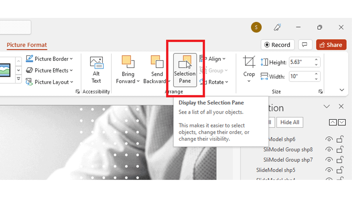 How to Lock a Picture in PowerPoint and Google Slides - SlideModel