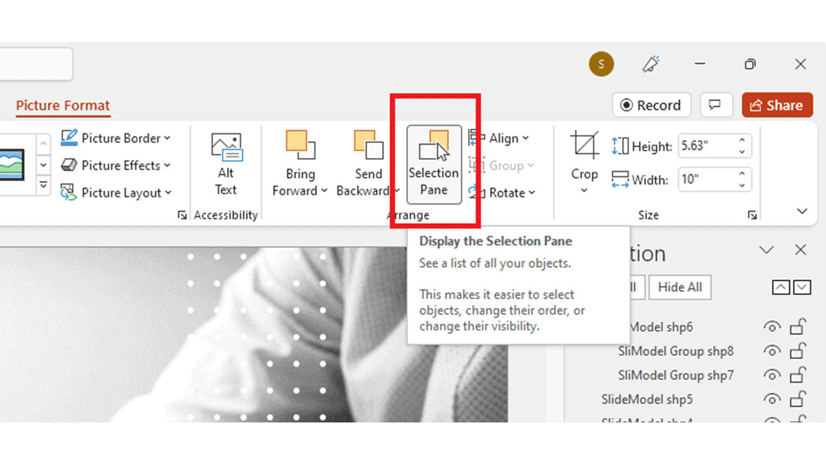 How to Powerpoint unlock background On Windows and Mac