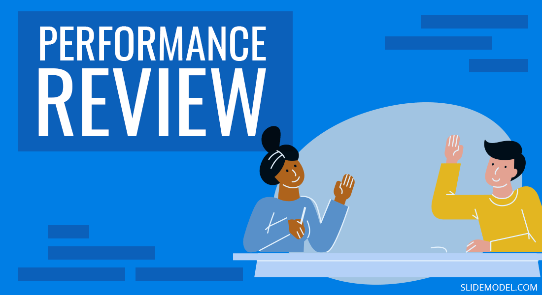 Performance Review Cover Slide PowerPoint Templates
