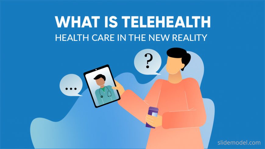 healthcare in the new reality ppt template
