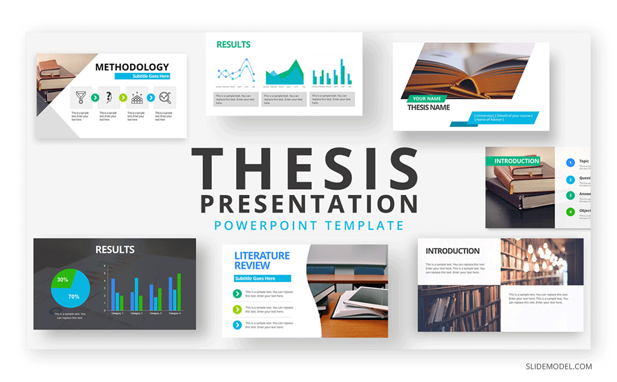 Thesis Presentation PPT Template
