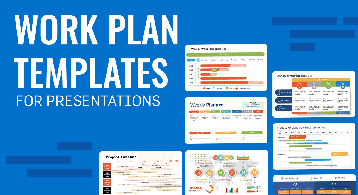 Best Workplan Templates to Organize your Tasks - SlideModel