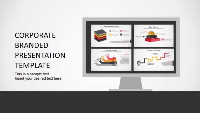 Branded Corporate PowerPoint Template