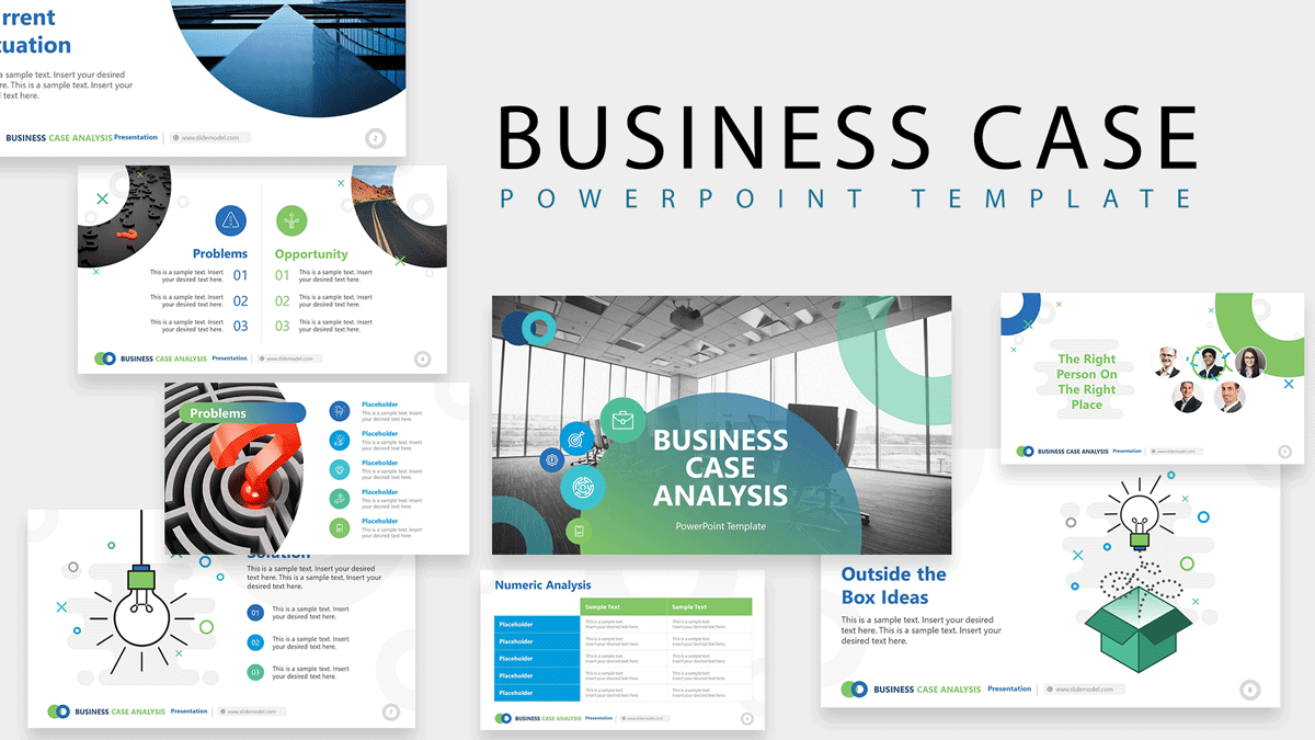 business case presentation example