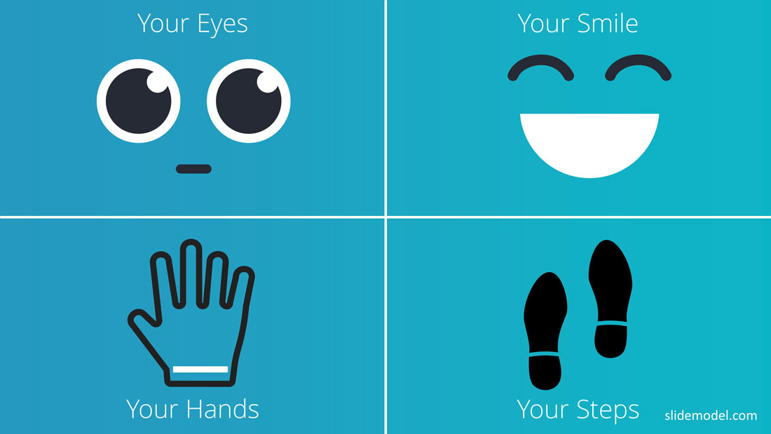 PPT Templates Body Language