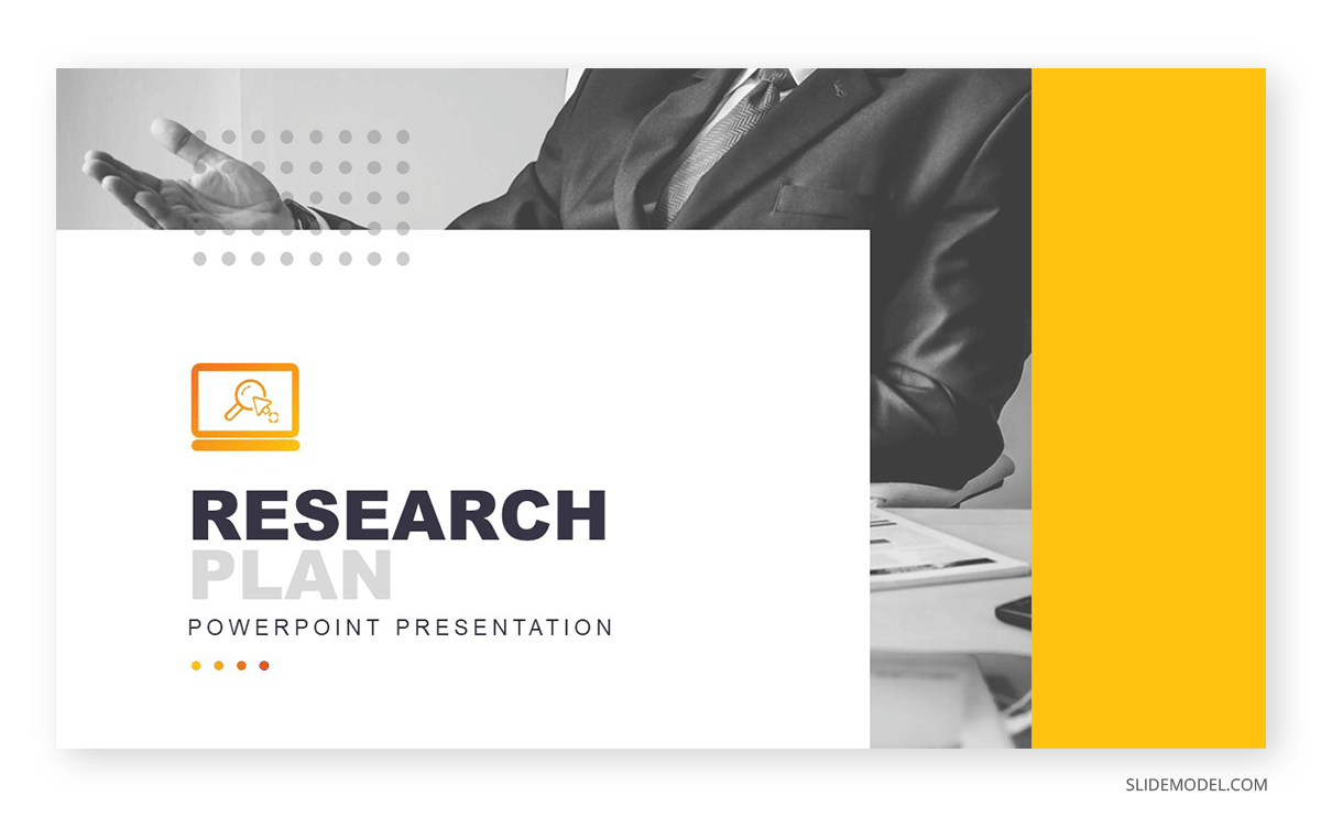 Research Plan PPT Template