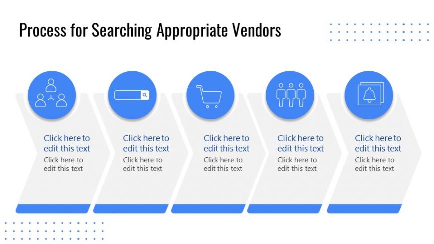 Infographic Flow Chart for Searching Vendors