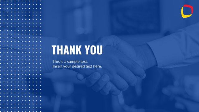 Ending Slide of Vendor Management PowerPoint Template