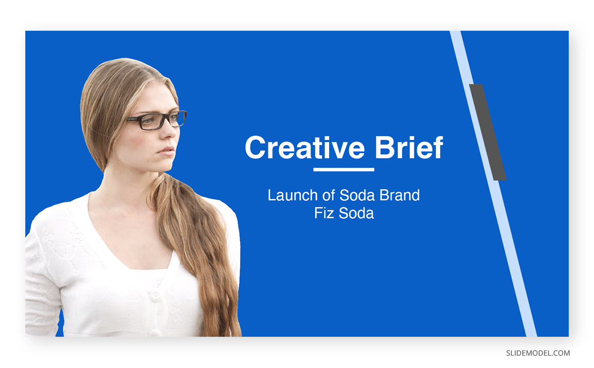 Corporate Creative Brief PPT Template 