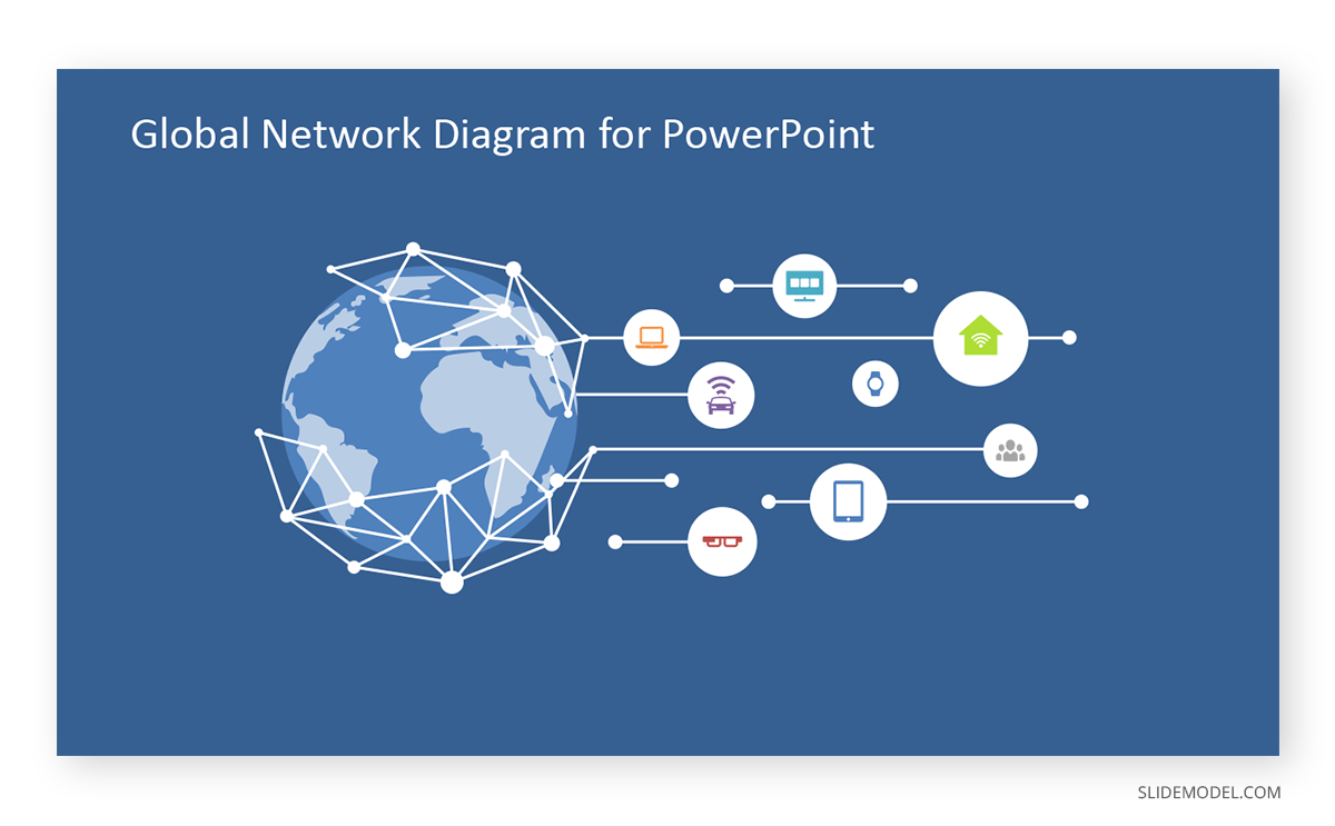 Millenials Career Network PPT Template