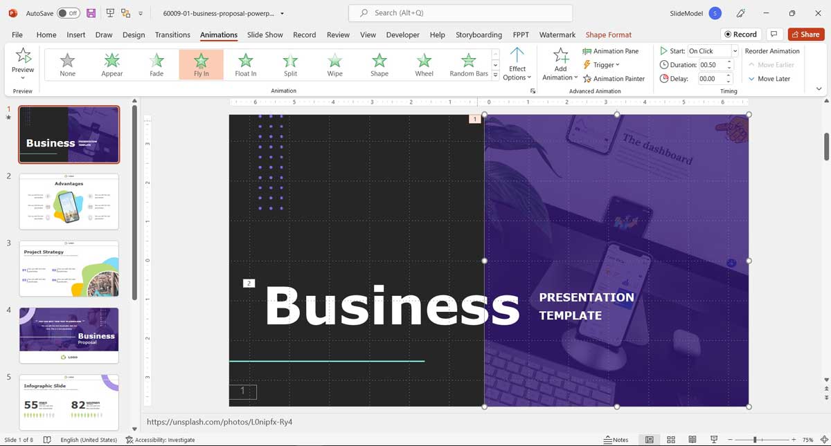 How to Remove Animations from PowerPoint and Google Slides - SlideModel