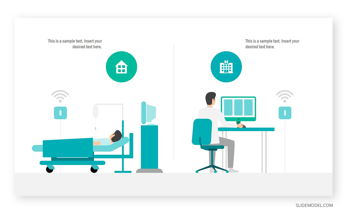 Telehealth Services PowerPoint Template