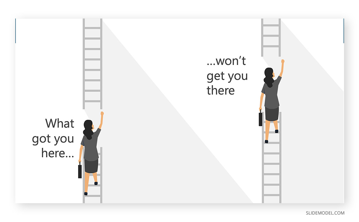 Kata Climb the Ladder PPT Template