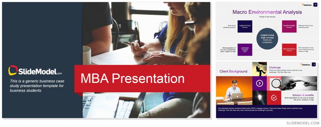 MBA Presentation Theme for PowerPoint