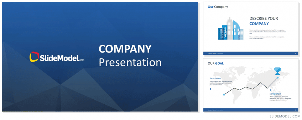 Company Presentation PowerPoint Themes
