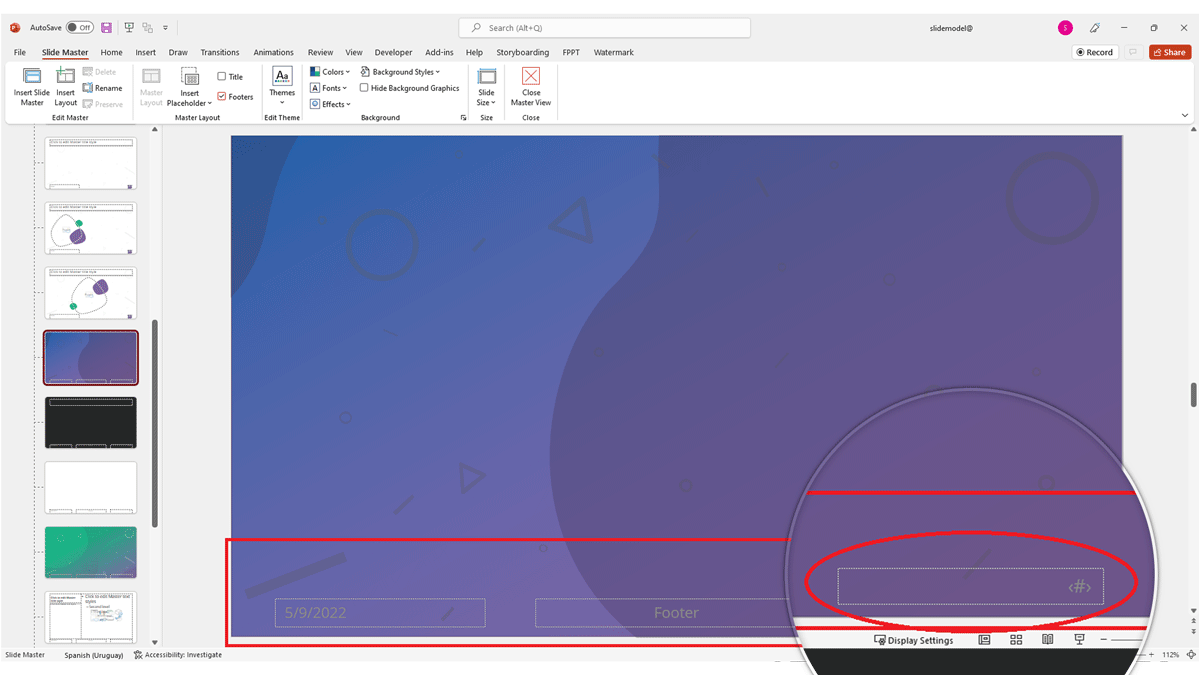 How to Add Slide Numbers in PowerPoint and Google Slides SlideModel