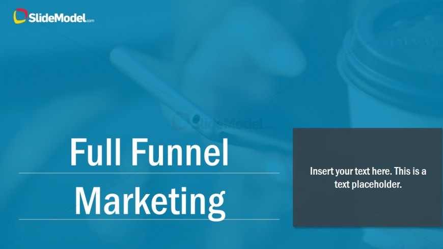 PPT Slide Introduction Full Funnel Marketing