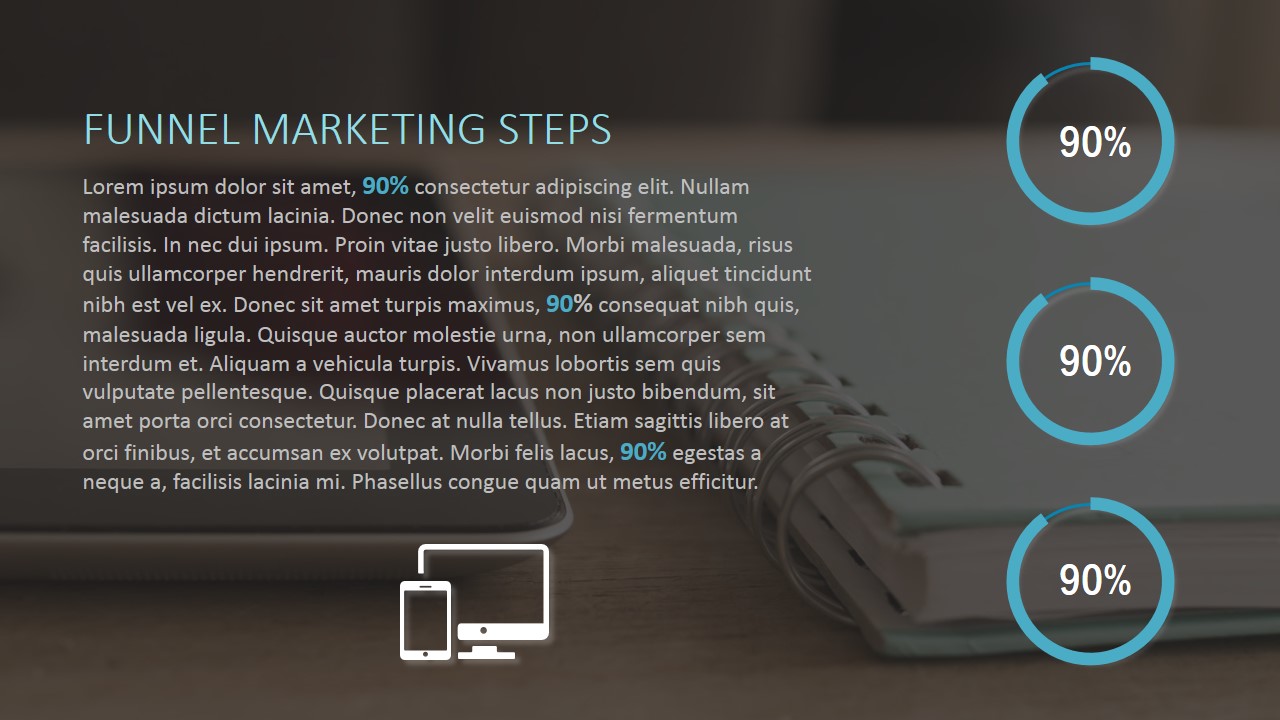 Full Funnel Marketing PowerPoint Template - SlideModel