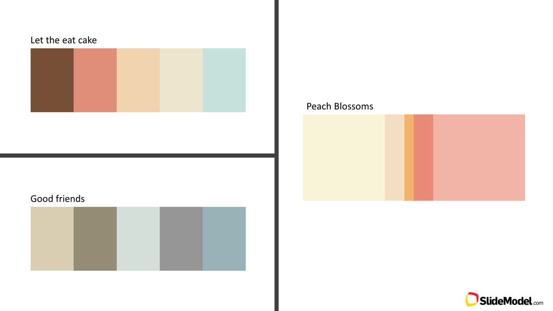 PPT Template Pastel Colors