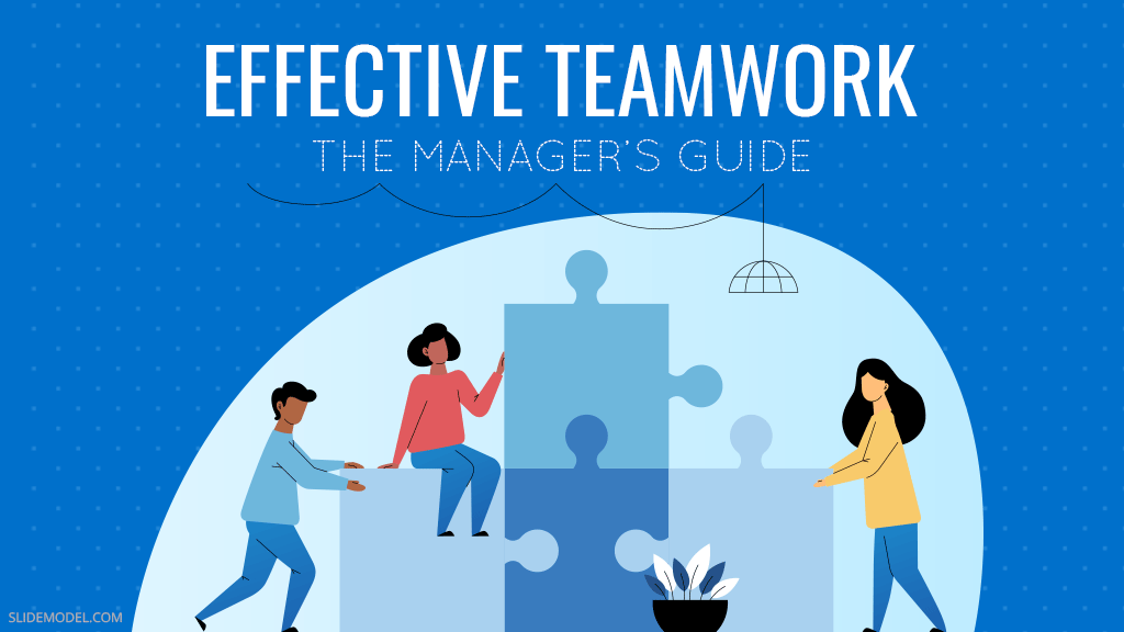 What Is Teamwork PPT Template - Example of a Team work presentation