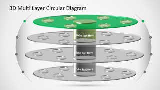 PowerPoint Diagram Templates Circular