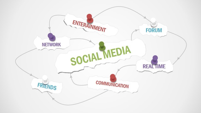 Paper Clippings Diagrams for PowerPoint