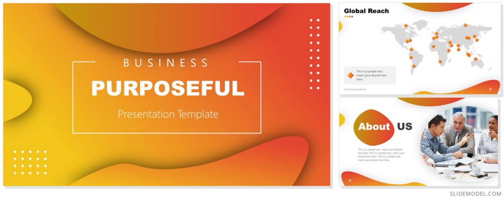 General Purpose PowerPoint Themes