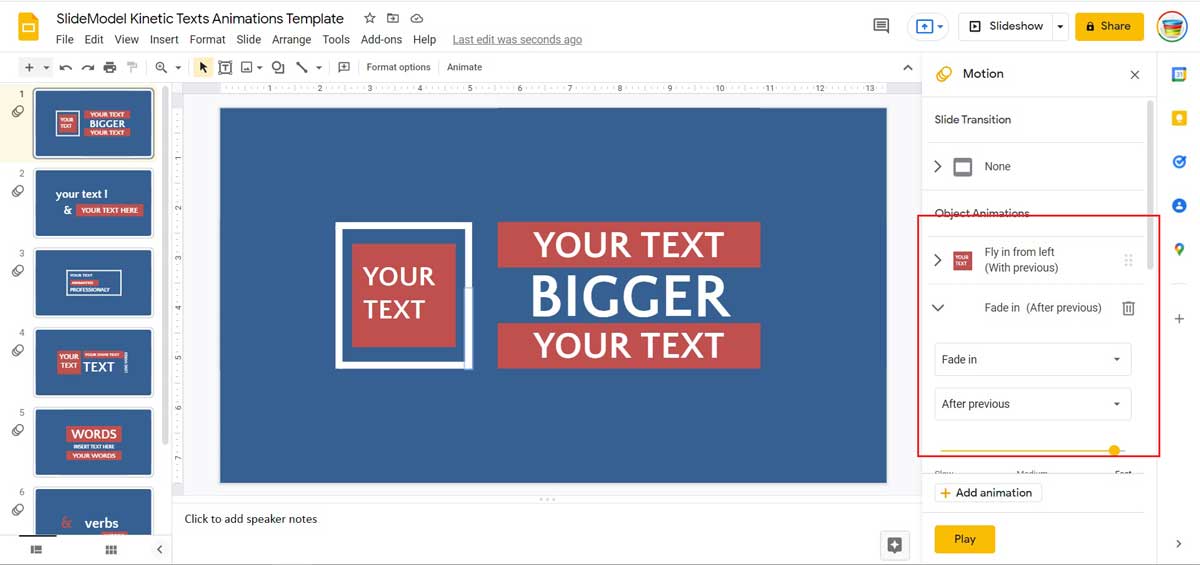 How To Remove Animations From PowerPoint And Google Slides SlideModel