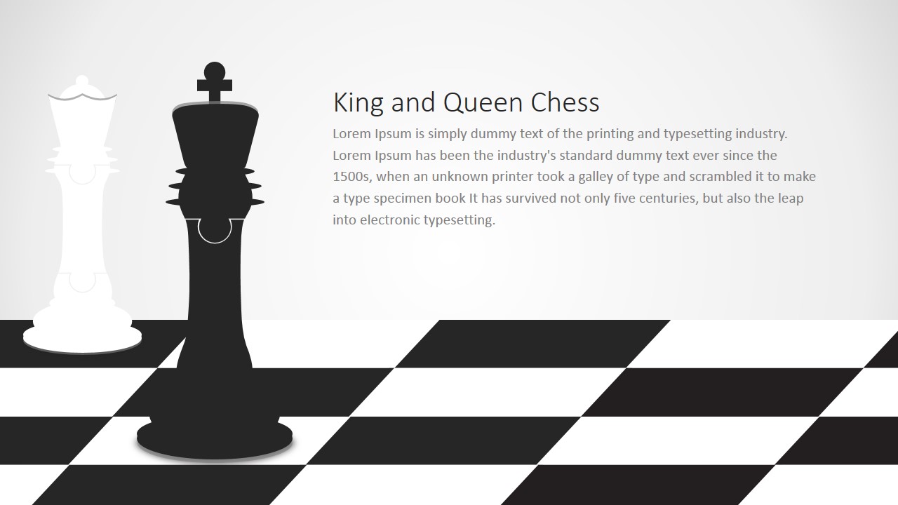 Chess King & Queen