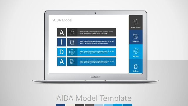 AIDA PowerPoint Template