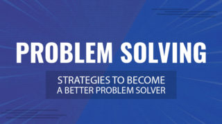 what are 5 problem solving strategies