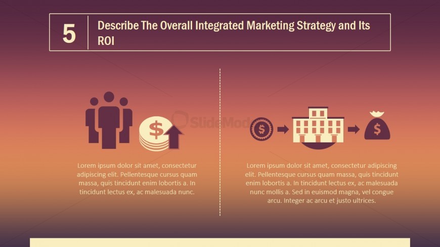 PPT Template Integrated Marketing Strategy