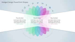 Professional PowerPoint Presentation Petals Diagram