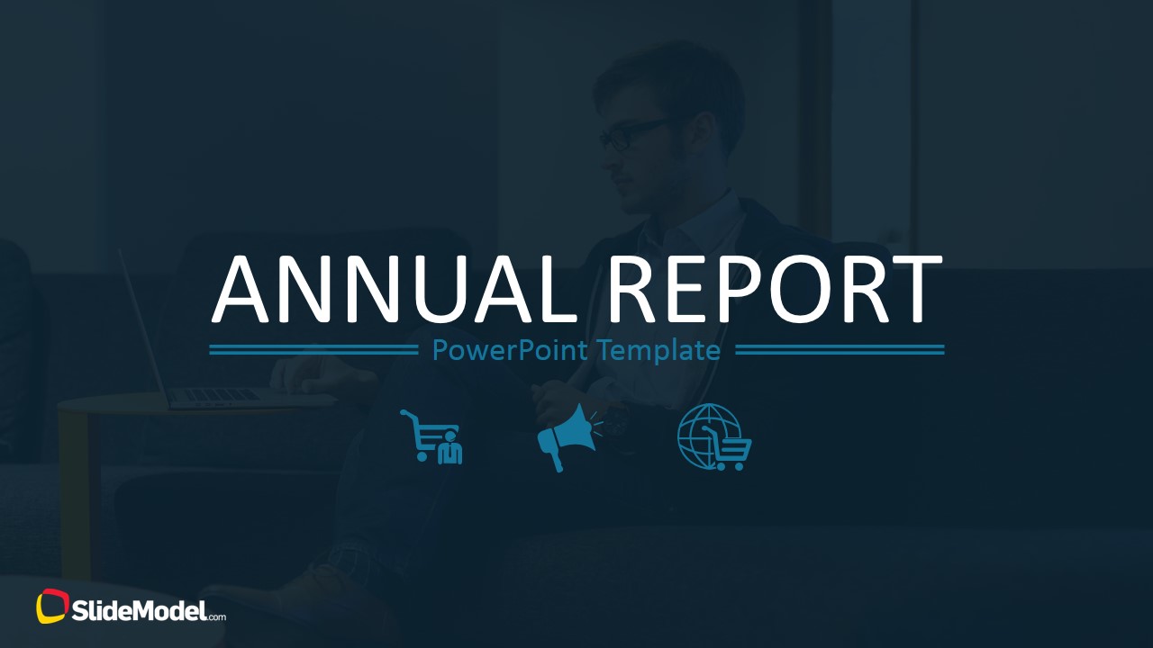 Annual Report Template for PowerPoint - SlideModel