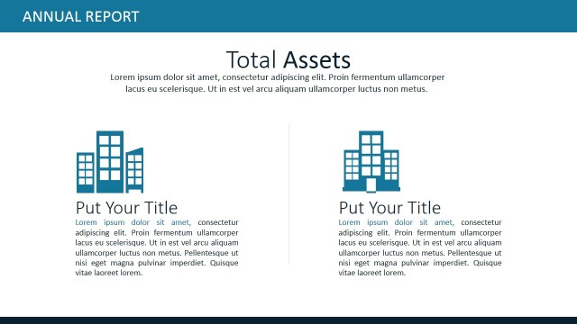 Total Assets PowerPoint Theme