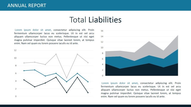 Total Liabilities PowerPoint Templates