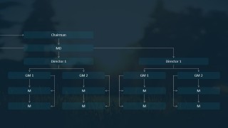 PPT Organizational Chart Slide Design