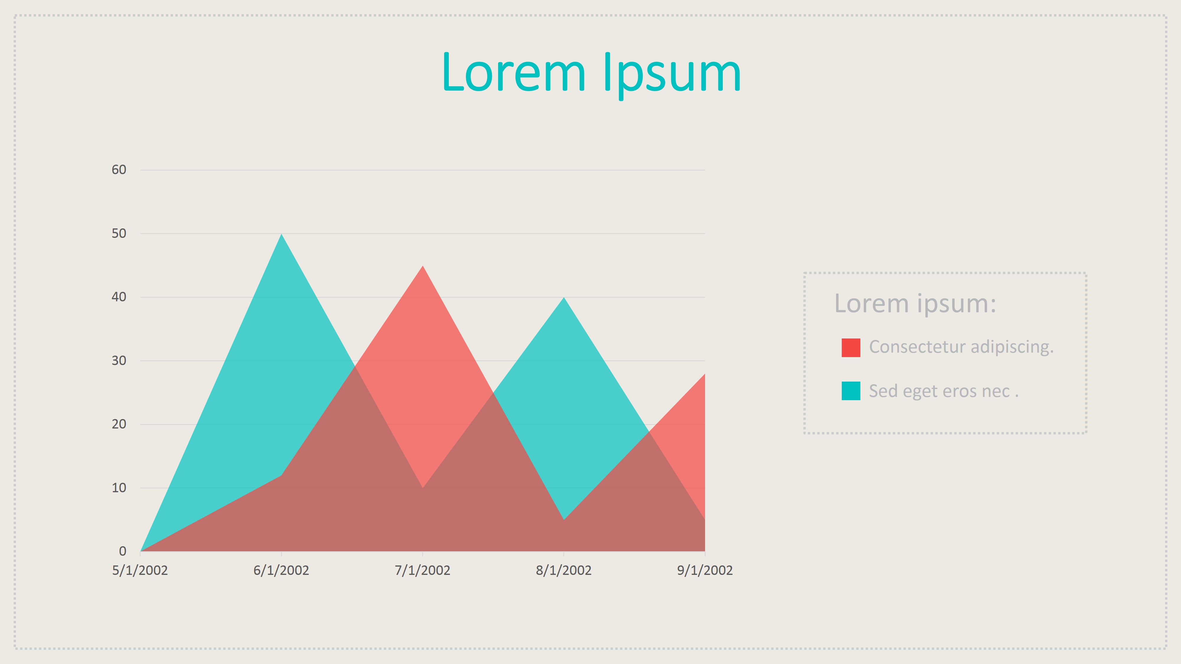 Flat Vintage Powerpoint Dashboard Slidemodel