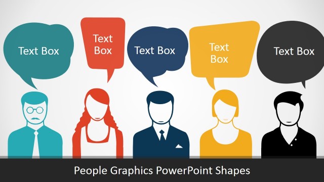 Person Avatars Clipart for PowerPoint