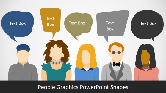 Editable People Graphics PowerPoint Template