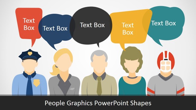 Different People Roles Grphics for PowerPoint