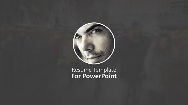 Resume Template for PowerPoint