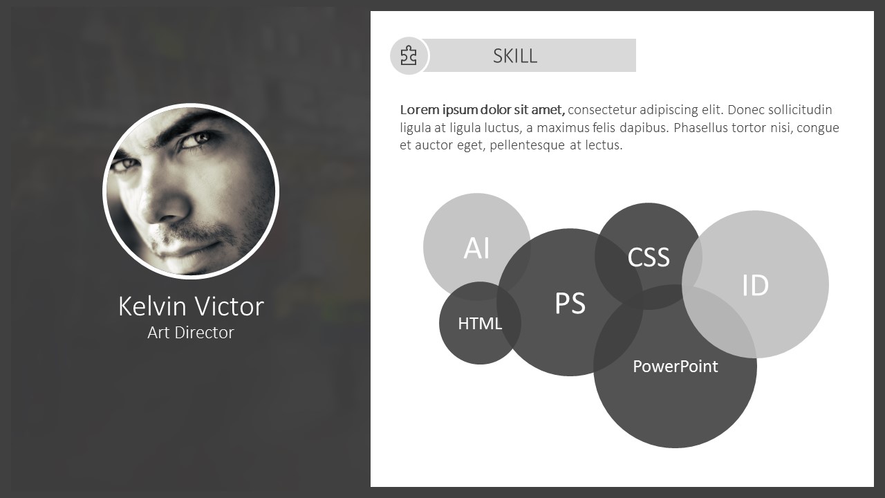 Resume Template for PowerPoint