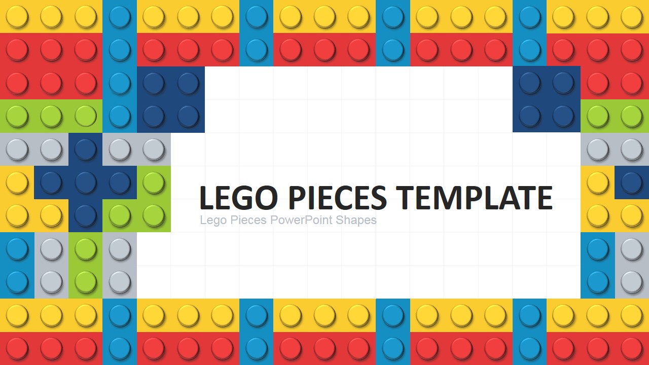PPT Background Lego Bricks