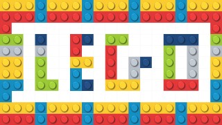 PPT Shapes Lego Toy Pieces