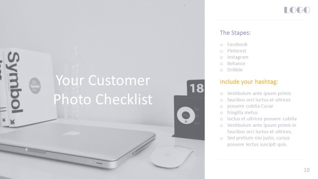 Digital Marketing Checklist For Business PowerPoint Templates
